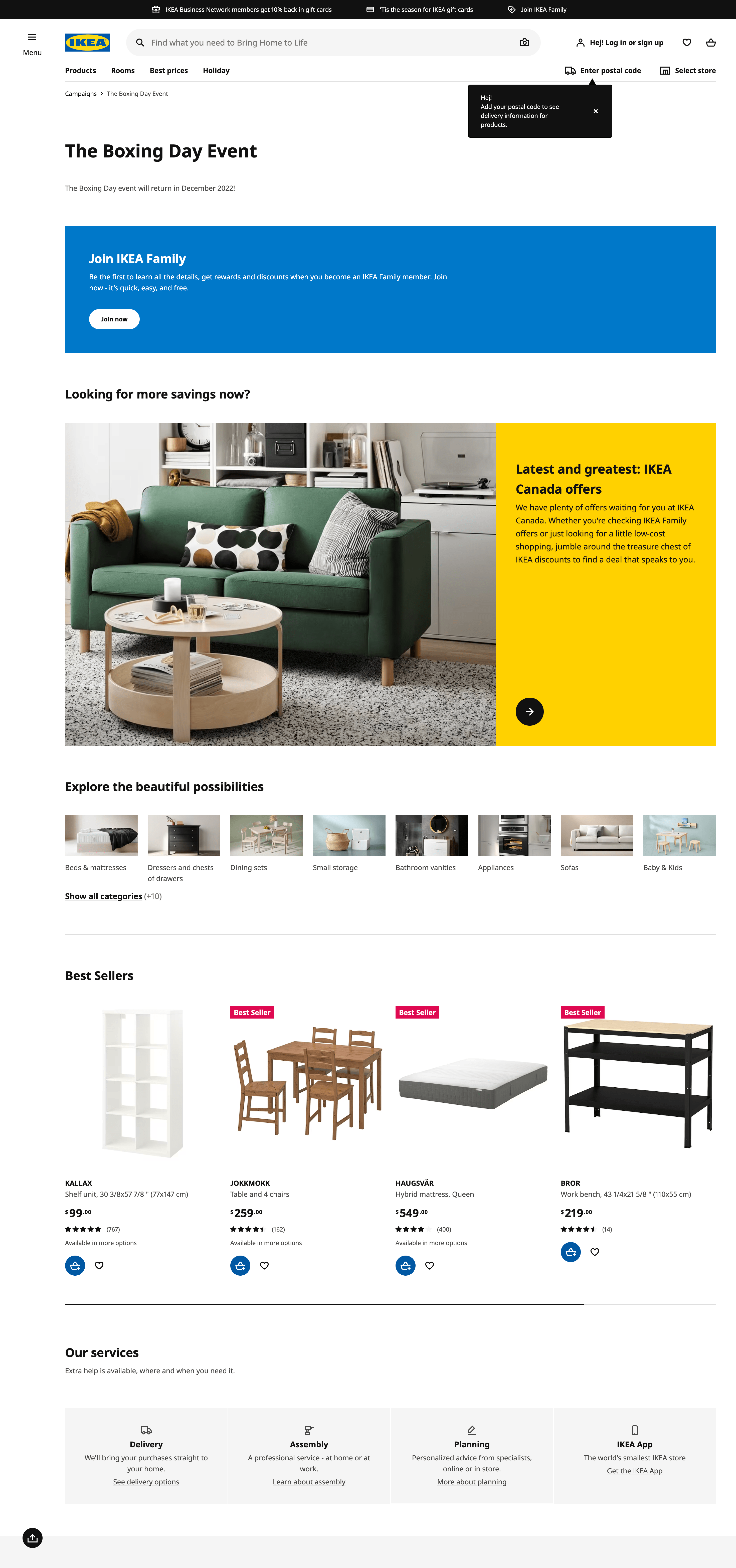 10 Boxing Day Marketing Ideas (+ Examples) for